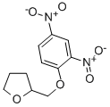 2-(2,4-Dinitrophenoxymethyl)tetrahydrofuran CAS#: 73839-69-7
