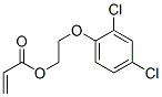 2-(2,4-dichlorophenoxy)ethyl prop-2-enoate CAS#: 74388-74-2