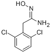 2-(2,6-DICHLORO-PHENYL)-N-HYDROXY-ACETAMIDINE CAS#: 77831-51-7