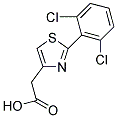 [2-(2,6-DICHLOROPHENYL)-1,3-THIAZOL-4-YL]ACETIC ACID CAS#: 757192-72-6