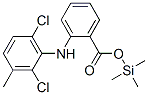 2-[(2,6-Dichloro-3-methylphenyl)amino]benzoic acid trimethylsilyl ester CAS#: 74810-88-1