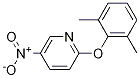 2-(2,6-Dimethyl-phenoxy)-5-nitro-pyridine CAS#: 76893-49-7