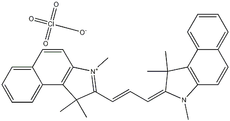 2-[3-(1,3-Dihydro-1,1,3-trimethyl-2H-benz[e]indol-2-ylidene)-1-propen-1-yl]-1,1,3-trimethyl-1H-benz[e]indolium perchlorate CAS#: 74276-27-0