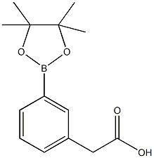 2-(3-(4,4,5,5-Tetramethyl-1,3,2-dioxaborolan-2-yl)phenyl)acetic acid CAS#: 79775-05-6