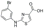 2-(3-BROMO-PHENYLAMINO)-THIAZOLE-4-CARBOXYLIC ACID CAS#: 728864-99-1