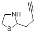 2-(3-Butynyl)thiazolidine CAS#: 75606-41-6