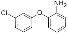 2-(3-CHLOROPHENOXY)ANILINE CAS#: 76838-73-8