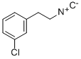 2-(3-CHLOROPHENYL)ETHYLISOCYANIDE CAS#: 730964-64-4