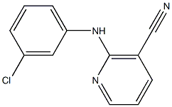 2-((3-Chlorophenyl)Amino)Nicotinonitrile CAS#: 724745-64-6