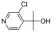 2-(3-Chloropyridin-4-yl)propan-2-ol CAS#: 77332-83-3