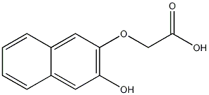 2-[(3-Hydroxy-2-naphthalenyl)oxy]acetic Acid CAS#: 72836-74-9