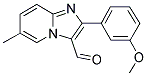 2-(3-METHOXY-PHENYL)-6-METHYL-IMIDAZO[1,2-A]-PYRIDINE-3-CARBALDEHYDE CAS#: 727975-82-8