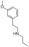 [2-(3-METHOXYPHENYL)ETHYL](PROPYL)AMINE CAS#: 74534-43-3