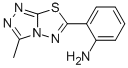 2-(3-METHYL-[1,2,4]TRIAZOLO[3,4-B][1,3,4]-THIADIAZOL-6-YL)-PHENYLAMINE CAS#: 712293-71-5