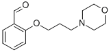 2-(3-MORPHOLIN-4-YL-PROPOXY)-BENZALDEHYDE CAS#: 72108-02-2