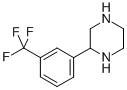2-(3-TRIFLUOROMETHYL-PHENYL)-PIPERAZINE CAS#: 74418-16-9