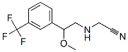 [[2-[3-(Trifluoromethyl)phenyl]-2-methoxyethyl]amino]acetonitrile CAS#: 74051-09-5