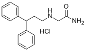 2-[(3,3-DIPHENYLPROPYL)AMINO]ACETAMIDE HYDROCHLORIDE CAS#: 76991-05-4