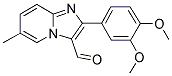 2-(3,4-DIMETHOXY-PHENYL)-6-METHYL-IMIDAZO[1,2-A]-PYRIDINE-3-CARBALDEHYDE CAS#: 727975-83-9