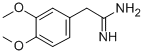 2-(3,4-DIMETHOXY-PHENYL)-ACETAMIDINE CAS#: 757878-04-9