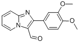 2-(3,4-DIMETHOXY-PHENYL)-IMIDAZO[1,2-A]PYRIDINE-3-CARBALDEHYDE CAS#: 727652-02-0