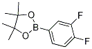 2-(3,4-Difluorophenyl)-4,4,5,5-tetraMethyl-1,3,2-dioxaborolane CAS#: 754226-39-6