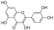 2-(3,4-dihydroxyphenyl)-3,5,7-trihydroxy-chromen-4-one CAS#: 74893-81-5