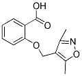 2-[(3,5-DIMETHYLISOXAZOL-4-YL)METHOXY]BENZOIC ACID CAS#: 742120-03-2
