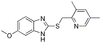 2-[[(3,5-DiMethyl-2-pyridinyl)Methyl]thio]-6-Methoxy-1H-benziMidazole CAS#: 704910-89-4