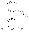 2-(3,5-Difluorophenyl)benzonitrile CAS#: 717101-37-6