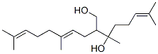 2-(3,7-Dimethylocta-2,6-dienyl)-3,7-dimethyl-6-octene-1,3-diol CAS#: 72776-48-8