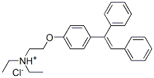 2-[4-(1,2-diphenylvinyl)phenoxy]ethyl(diethyl)ammonium chloride CAS#: 74056-26-1