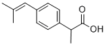 2-[4-(2-Methyl-propenyl)phenyl]propionic Acid CAS#: 75625-99-9