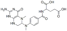 2-[[4-[(2-amino-5-methyl-4-oxo-1,6,7,8-tetrahydropteridin-6-yl)methylamino]benzoyl]amino]pentanedioic acid CAS#: 76937-22-9