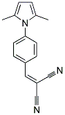 2-([4-(2,5-DIMETHYL-1H-PYRROL-1-YL)PHENYL]METHYLENE)MALONONITRILE CAS#: 771567-64-7