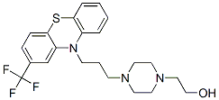 2-[4-[3-[2-(trifluoromethyl)phenothiazin-10-yl]propyl]piperazin-1-yl]ethanol CAS#: 78126-11-1