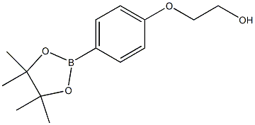 2-[4-(4,4,5,5-Tetramethyl-1,3,2-dioxaborolan-2-yl)phenoxy]ethanol CAS#: 741699-47-8