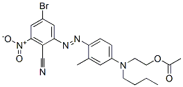 2-[[4-[(5-bromo-2-cyano-3-nitrophenyl)azo]-3-methylphenyl]butylamino]ethyl acetate CAS#: 72828-63-8