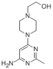 2-[4-(6-AMINO-2-METHYLPYRIMIDIN-4-YL)PIPERAZIN-1-YL]ETHANOL CAS#: 723510-50-7