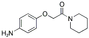 2-(4-AMINO-PHENOXY)-1-PIPERIDIN-1-YL-ETHANONE CAS#: 76870-14-9