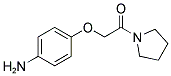 2-(4-AMINO-PHENOXY)-1-PYRROLIDIN-1-YL-ETHANONE CAS#: 76870-05-8