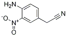 2-(4-AMino-3-nitrophenyl)acetonitrile CAS#: 79545-11-2