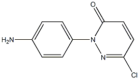 2-(4-AMinophenyl)-6-chloropyridazin-3(2H)-one CAS#: 74234-91-6