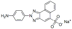 2-(4-Aminophenyl)-2H-naphtho[1,2-d]triazole-5-sulfonic acid sodium salt CAS#: 72102-76-2