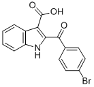 2-(4-BROMO-BENZOYL)-1H-INDOLE-3-CARBOXYLIC ACID CAS#: 75822-51-4