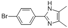 2-(4-BROMO-PHENYL)-4,5-DIMETHYL-1H-IMIDAZOLE CAS#: 732192-01-7