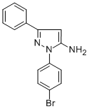 2-(4-BROMO-PHENYL)-5-PHENYL-2H-PYRAZOL-3-YLAMINE CAS#: 72411-50-8