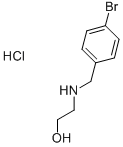 2-[(4-BROMOBENZYL)AMINO]ETHANOL HYDROCHLORIDE CAS#: 774191-64-9