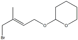 2-[(4-BroMo-3-Methyl-2-buten-1-yl)oxy]tetrahydro-2H-pyran CAS#: 78437-07-7