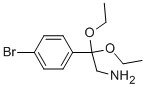 2-(4-Bromo-phenyl)-2,2-diethoxy-ethylamine CAS#: 74209-47-5